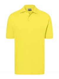 Polohemd Herren in Gelb